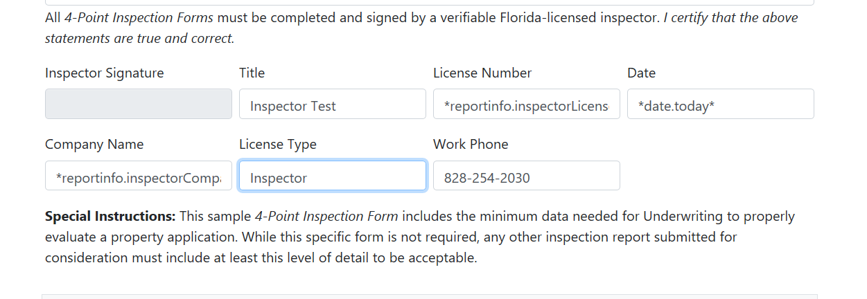 HomeGauge desktop report writer