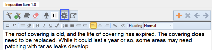 HomeGauge desktop report writer