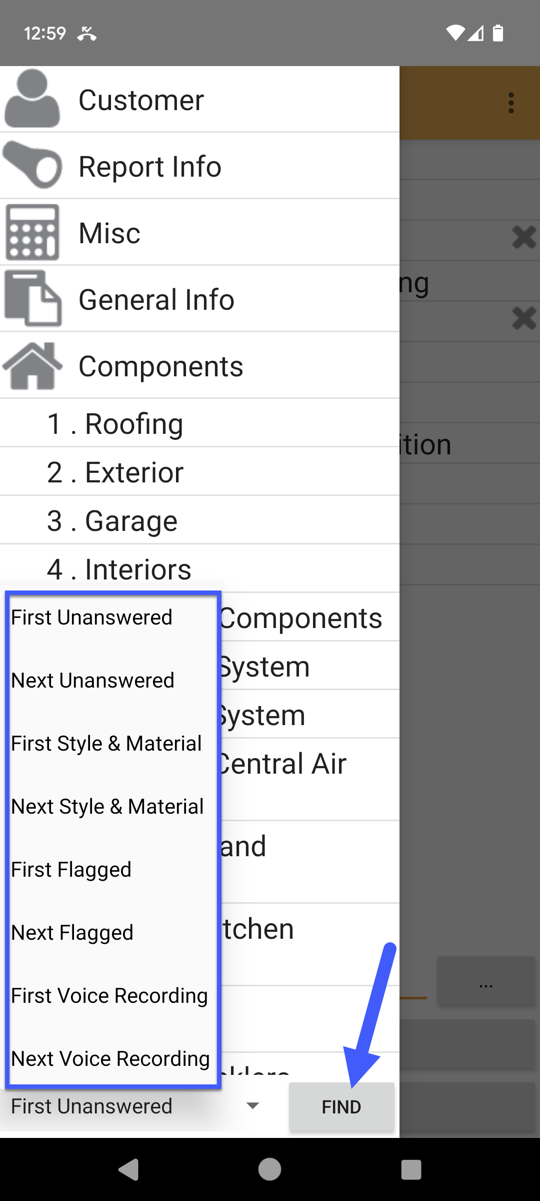 HomeGauge android companion app