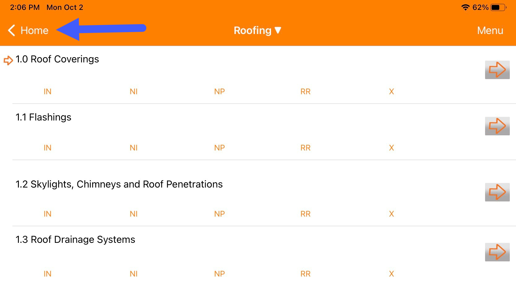 HomeGauge iOS companion