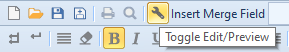 preview toggle